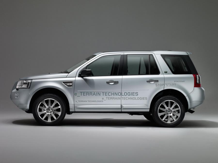  Land Rover Freelander 2 TD4e 2009 года  (фото 8 из 16)